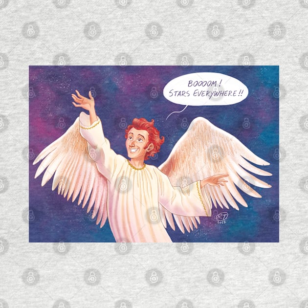 Angel Crowley by Roby-boh